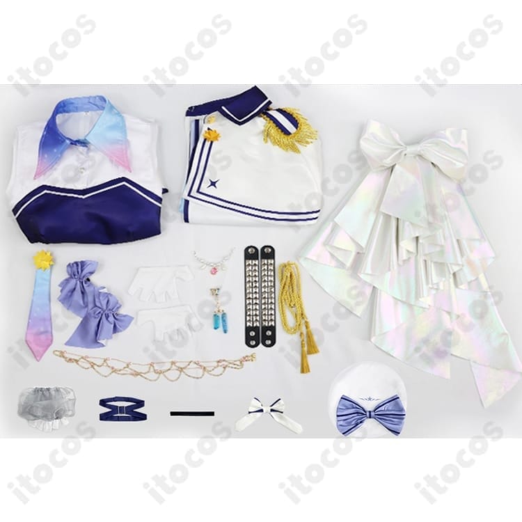 星街すいせい 日本武道館Live SuperNova コスプレ衣装 高再現で撮影・イベントに最適 - 6枚目の画像