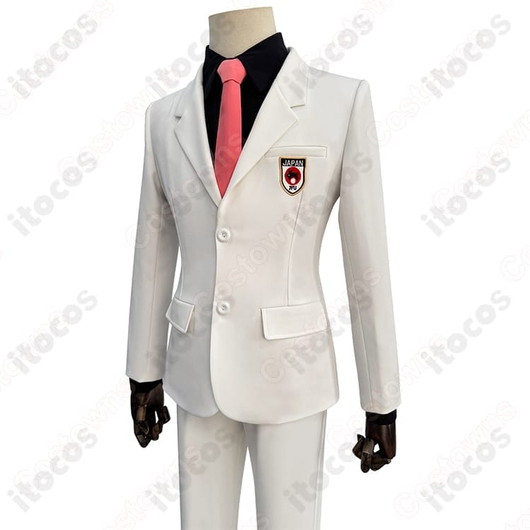 ブルーロック 糸師冴＆オリヴァ・愛空 EGOIST展スーツ 高再現で撮影映え、イベントにも最適 - 4枚目の画像