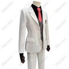 ブルーロック 糸師冴＆オリヴァ・愛空 EGOIST展スーツ 高再現で撮影映え、イベントにも最適 - 3枚目の画像（サムネイル）