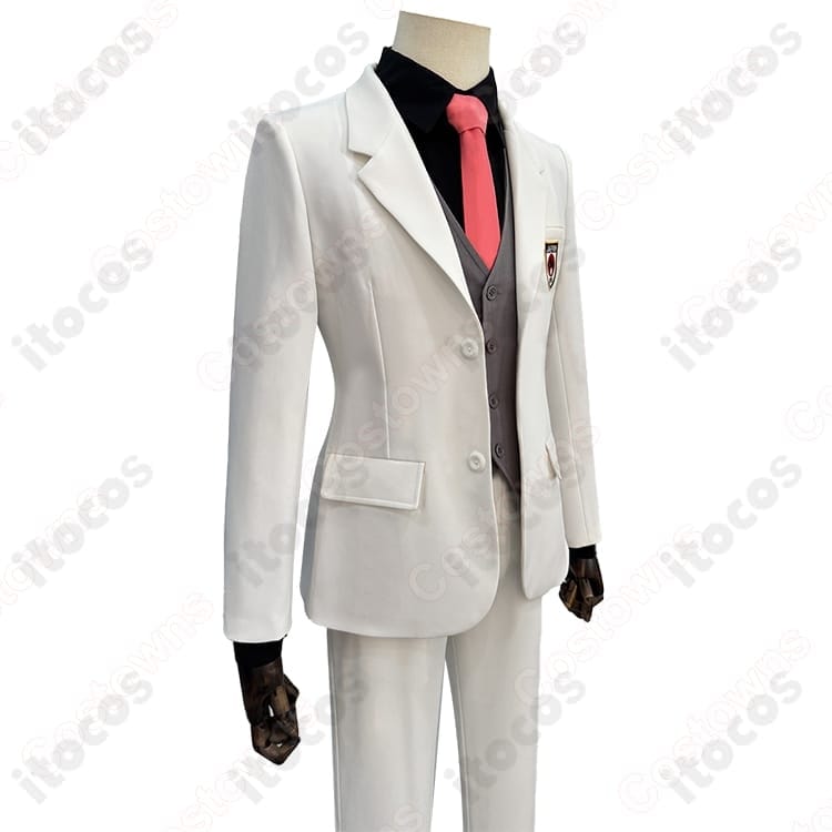 ブルーロック 糸師冴＆オリヴァ・愛空 EGOIST展スーツ 高再現で撮影映え、イベントにも最適 - 3枚目の画像