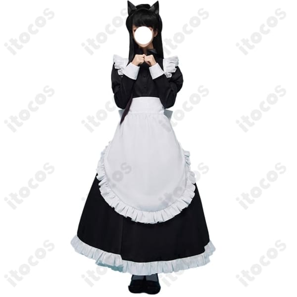 古見さんは、コミュ症です。古見硝子 メイド服｜高再現度で軽やか、イベント・撮影に最適