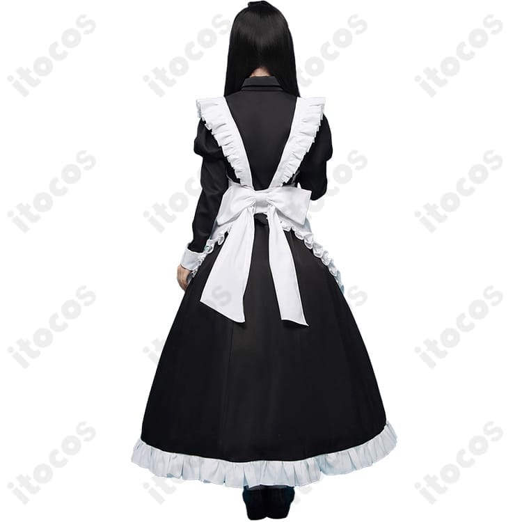 古見さんは、コミュ症です。古見硝子 メイド服｜高再現度で軽やか、イベント・撮影に最適 - 5枚目の画像