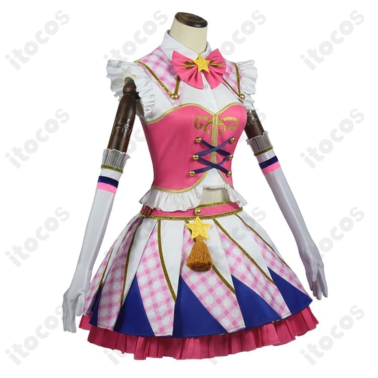 星宮いちご Soleilコスプレ衣装｜高再現・軽やか素材で撮影会やイベントに最適 - 2枚目の画像