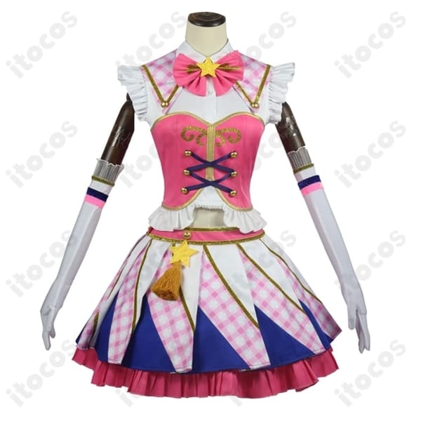 星宮いちご Soleilコスプレ衣装｜高再現・軽やか素材で撮影会やイベントに最適