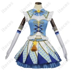 アイカツ！ 霧矢あおい Soleil衣装｜高再現で動きやすい、イベント・撮影に最適 - 1枚目の画像（サムネイル）