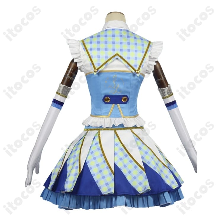 アイカツ！ 霧矢あおい Soleil衣装｜高再現で動きやすい、イベント・撮影に最適 - 3枚目の画像