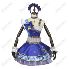 アイカツ！桜庭ローラ ブルースターコーデ 高再現コスプレ衣装｜動きやすく撮影・イベントに最適 - 1枚目の画像（サムネイル）