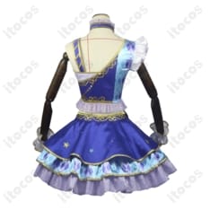 アイカツ！桜庭ローラ ブルースターコーデ 高再現コスプレ衣装｜動きやすく撮影・イベントに最適 - 4枚目の画像（サムネイル）