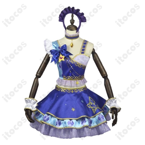 アイカツ！桜庭ローラ ブルースターコーデ 高再現コスプレ衣装｜動きやすく撮影・イベントに最適