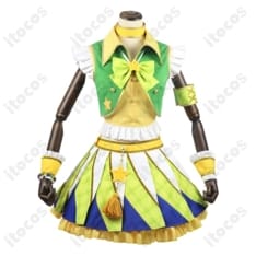 アイカツ！新条ひなき アイドル制服コスプレ｜高再現で動きやすく撮影もイベントも映える一式セット - 1枚目の画像（サムネイル）