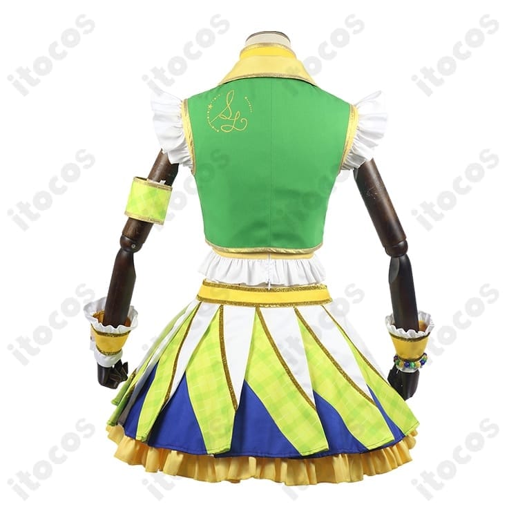 アイカツ！新条ひなき アイドル制服コスプレ｜高再現で動きやすく撮影もイベントも映える一式セット - 4枚目の画像