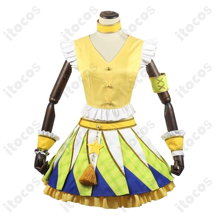 アイカツ！新条ひなき アイドル制服コスプレ｜高再現で動きやすく撮影もイベントも映える一式セット - 5枚目の画像