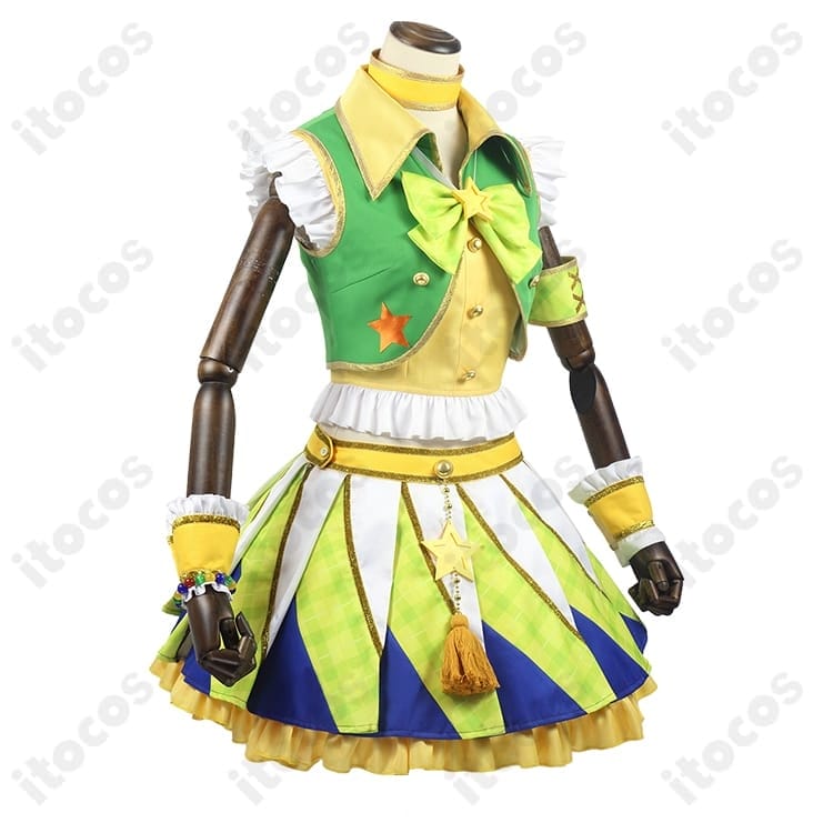 アイカツ！新条ひなき アイドル制服コスプレ｜高再現で動きやすく撮影もイベントも映える一式セット - 3枚目の画像