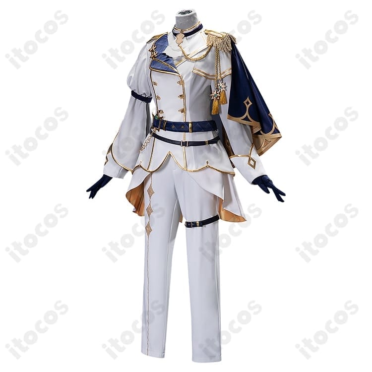 プロジェクトセカイ 草薙寧々 フィエ・シュヴァリエ衣装 高再現で軽やか、イベント撮影に最適 - 3枚目の画像