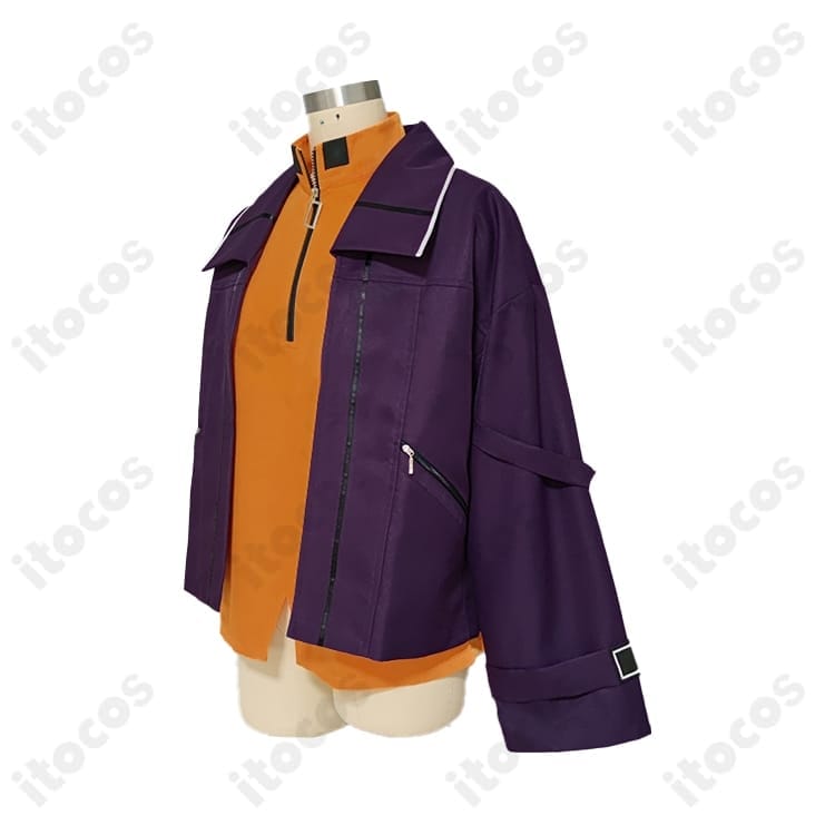 月永レオの秋冬私服を高再現。動きやすい2点セットでイベント＆撮影に最適 - 2枚目の画像