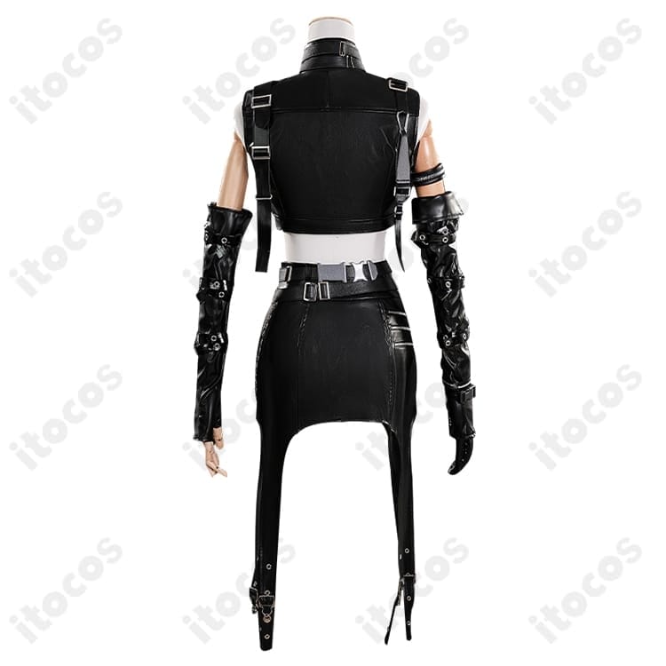 恋と深空 主人公『夜と共に』高再現コスプレ｜快適設計で撮影・イベントに映える - 3枚目の画像