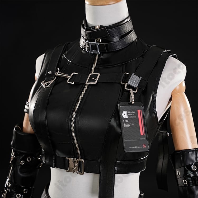 恋と深空 主人公『夜と共に』高再現コスプレ｜快適設計で撮影・イベントに映える - 4枚目の画像