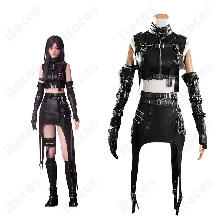 恋と深空 主人公（プレイヤー）『夜と共に』コスプレ一式を着用した再現画像。全身バランスと世界観の一致が確認できる構図。