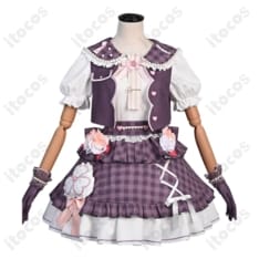 プロジェクトセカイ 桃井愛莉 4周年MMJ衣装 高発色で華やか、撮影映えするコスプレセット - 1枚目の画像（サムネイル）