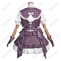 プロジェクトセカイ 桃井愛莉 4周年MMJ衣装 高発色で華やか、撮影映えするコスプレセット - 2枚目の画像（サムネイル）