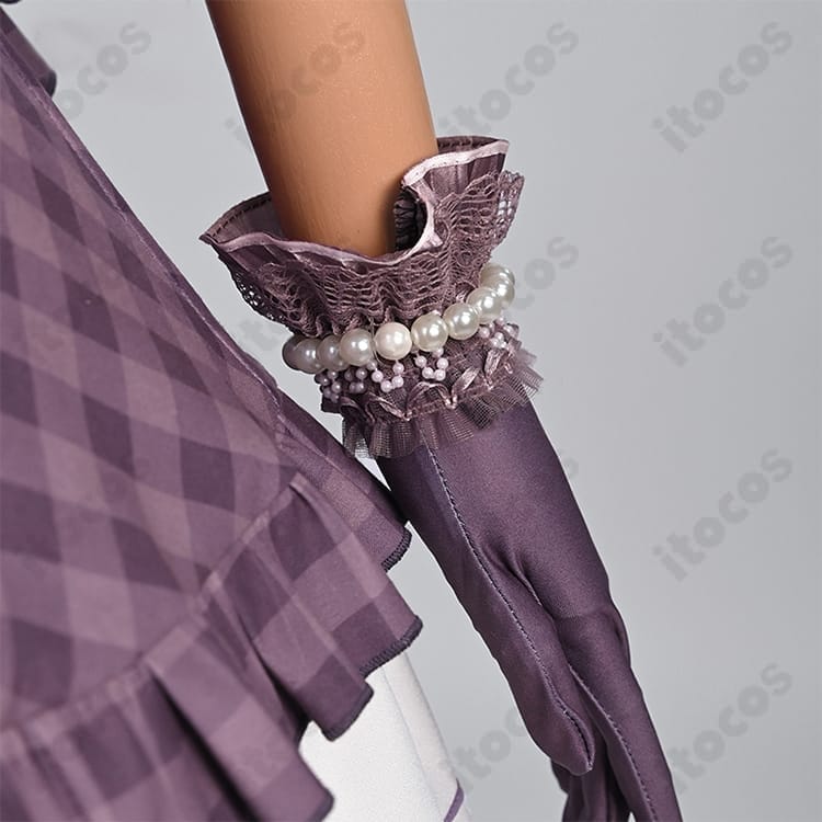 プロジェクトセカイ 桃井愛莉 4周年MMJ衣装 高発色で華やか、撮影映えするコスプレセット - 4枚目の画像