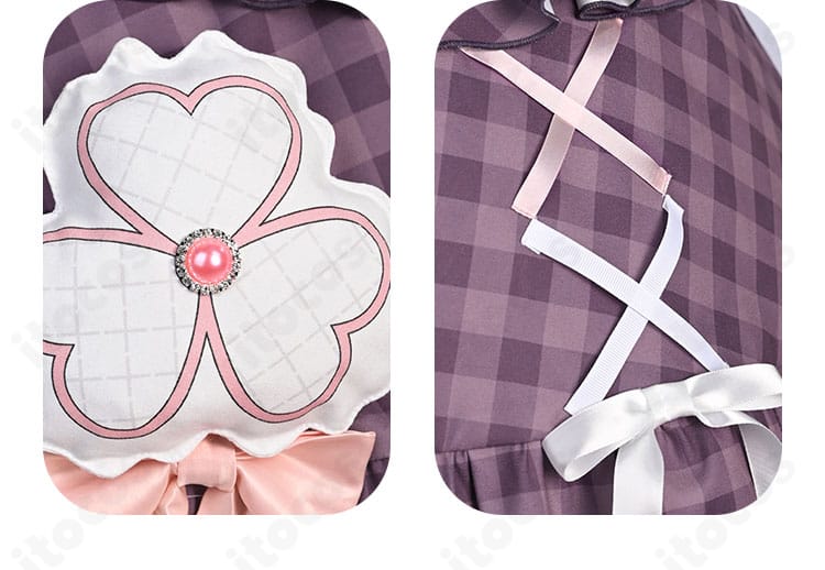 桃井愛莉 4周年MMJ衣装のスカート装飾。多段フリルと縁取りが生む華やかなボリューム。