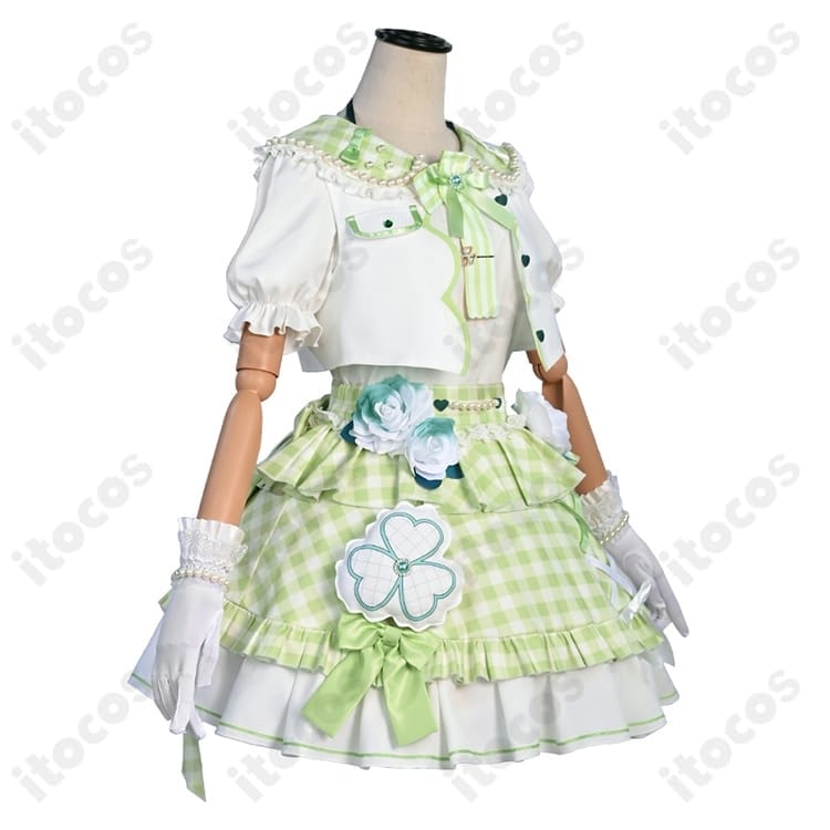 プロジェクトセカイ 日野森雫 4周年衣装コス｜高再現ディテールでイベント・撮影に最適 - 2枚目の画像