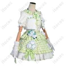 プロジェクトセカイ 日野森雫 4周年衣装コス｜高再現ディテールでイベント・撮影に最適 - 2枚目の画像（サムネイル）