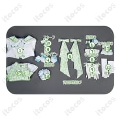 プロジェクトセカイ 日野森雫 4周年衣装コス｜高再現ディテールでイベント・撮影に最適 - 7枚目の画像（サムネイル）