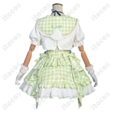 プロジェクトセカイ 日野森雫 4周年衣装コス｜高再現ディテールでイベント・撮影に最適 - 3枚目の画像（サムネイル）