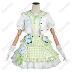 プロジェクトセカイ 日野森雫 4周年衣装コス｜高再現ディテールでイベント・撮影に最適 - 1枚目の画像（サムネイル）