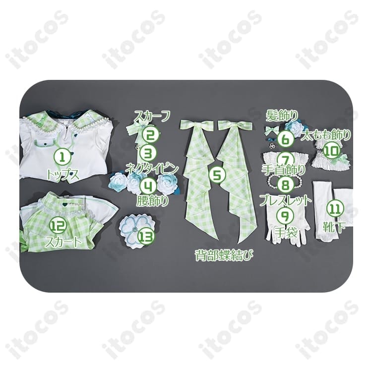 プロジェクトセカイ 日野森雫 4周年衣装コス｜高再現ディテールでイベント・撮影に最適 - 7枚目の画像