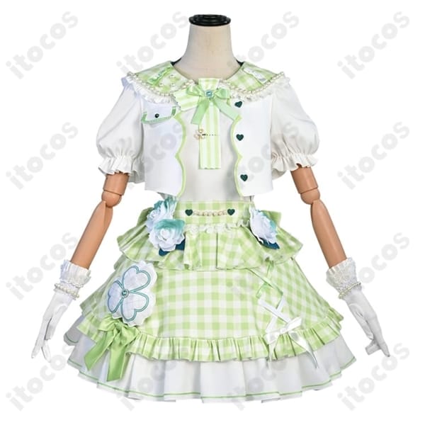 プロジェクトセカイ 日野森雫 4周年衣装コス｜高再現ディテールでイベント・撮影に最適