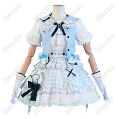 プロジェクトセカイ 桐谷遥 4周年MMJ衣装 高再現でイベント映えするフルセット - 1枚目の画像（サムネイル）