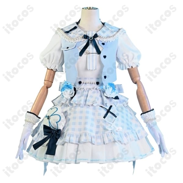 プロジェクトセカイ 桐谷遥 4周年MMJ衣装 高再現でイベント映えするフルセット