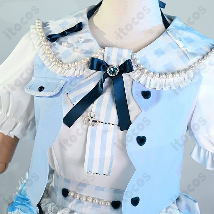 プロジェクトセカイ 桐谷遥 4周年MMJ衣装 高再現でイベント映えするフルセット - 3枚目の画像