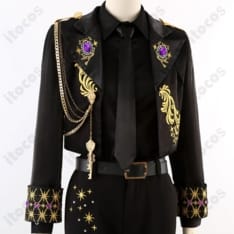 ツイステッドワンダーランド 5周年記念衣装 全寮対応 高再現・快適設計のコスプレ一式 - 4枚目の画像（サムネイル）