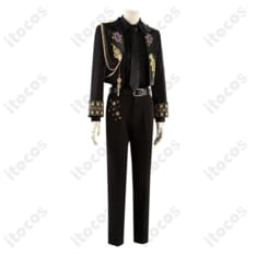 ツイステッドワンダーランド 5周年記念衣装 全寮対応 高再現・快適設計のコスプレ一式 - 2枚目の画像（サムネイル）