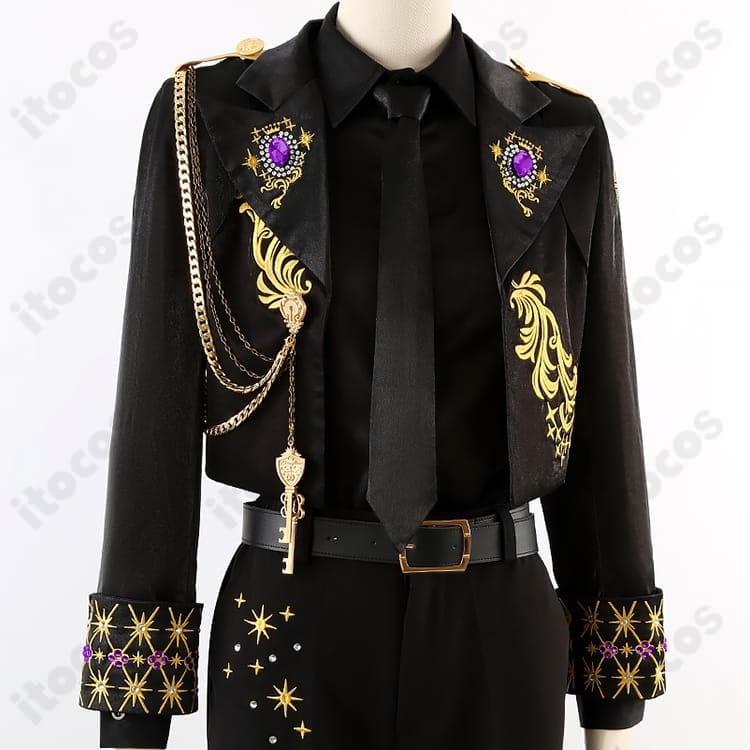 ツイステッドワンダーランド 5周年記念衣装 全寮対応 高再現・快適設計のコスプレ一式 - 4枚目の画像