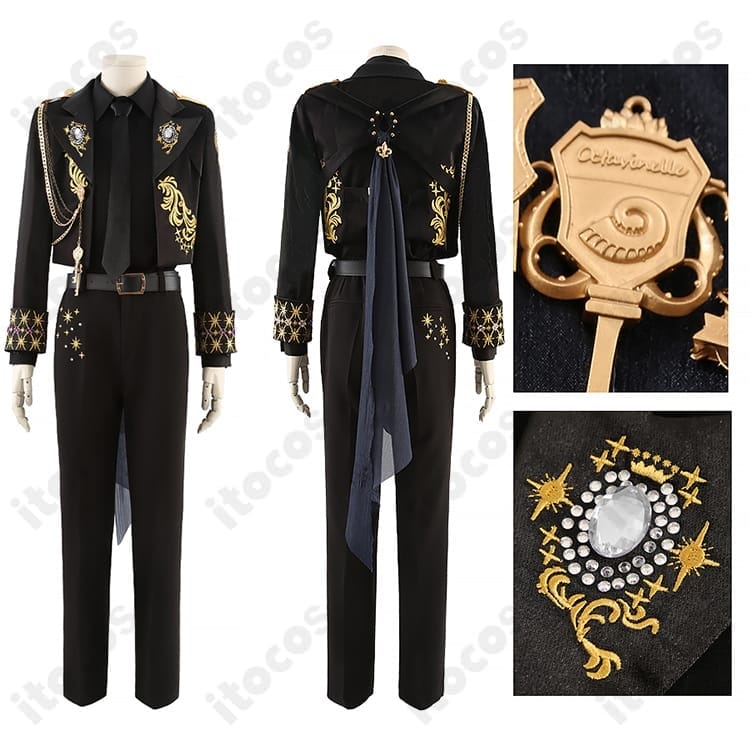 ツイステッドワンダーランド 5周年記念衣装 全寮対応 高再現・快適設計のコスプレ一式 - 10枚目の画像