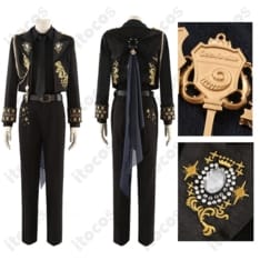 ツイステッドワンダーランド 5周年記念衣装 全寮対応 高再現・快適設計のコスプレ一式 - 10枚目の画像（サムネイル）