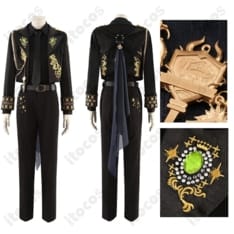 ツイステッドワンダーランド 5周年記念衣装 全寮対応 高再現・快適設計のコスプレ一式 - 8枚目の画像（サムネイル）