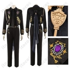 ツイステッドワンダーランド 5周年記念衣装 全寮対応 高再現・快適設計のコスプレ一式 - 11枚目の画像（サムネイル）