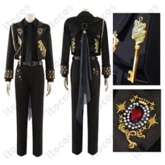 ツイステッドワンダーランド 5周年記念衣装 全寮対応 高再現・快適設計のコスプレ一式 - 5枚目の画像（サムネイル）