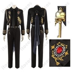 ツイステッドワンダーランド 5周年記念衣装 全寮対応 高再現・快適設計のコスプレ一式 - 9枚目の画像（サムネイル）