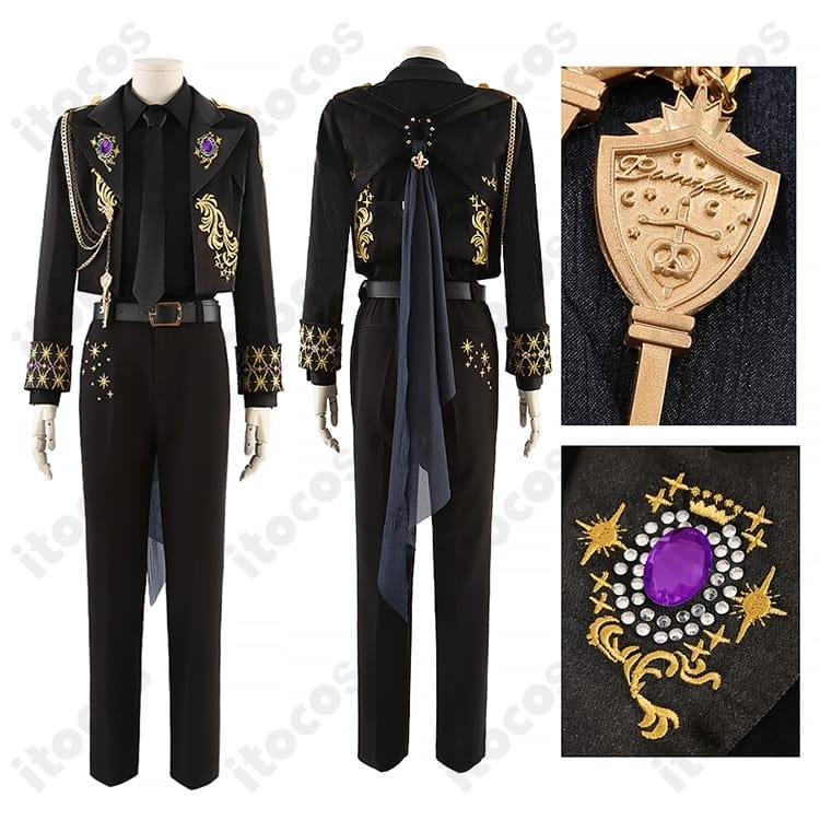 ツイステッドワンダーランド 5周年記念衣装 全寮対応 高再現・快適設計のコスプレ一式 - 11枚目の画像