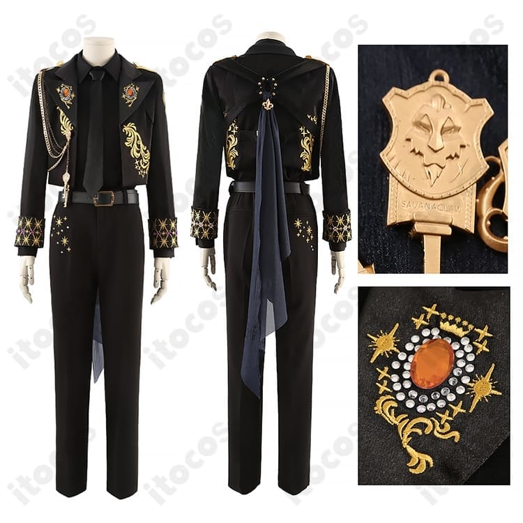 ツイステッドワンダーランド 5周年記念衣装 全寮対応 高再現・快適設計のコスプレ一式 - 6枚目の画像