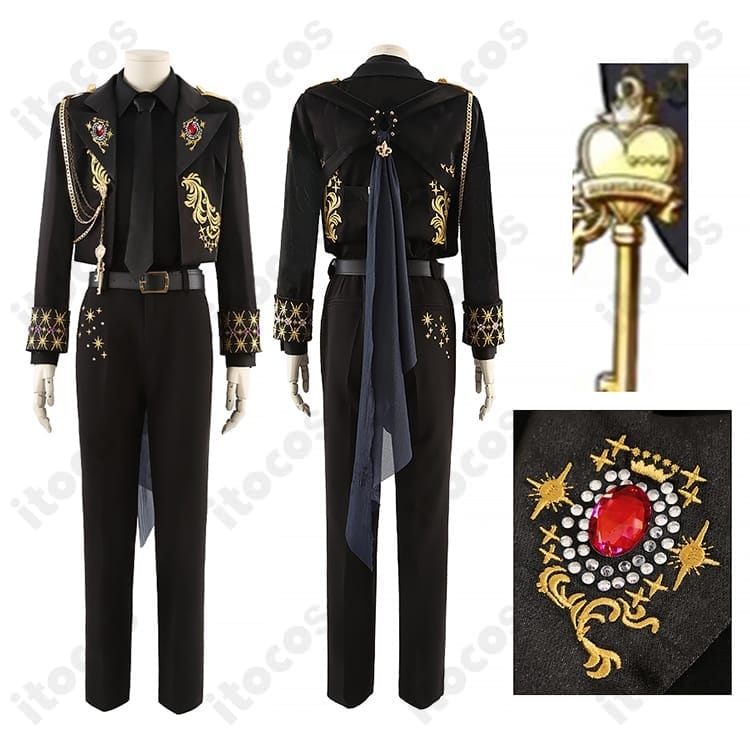 ツイステッドワンダーランド 5周年記念衣装 全寮対応 高再現・快適設計のコスプレ一式 - 9枚目の画像