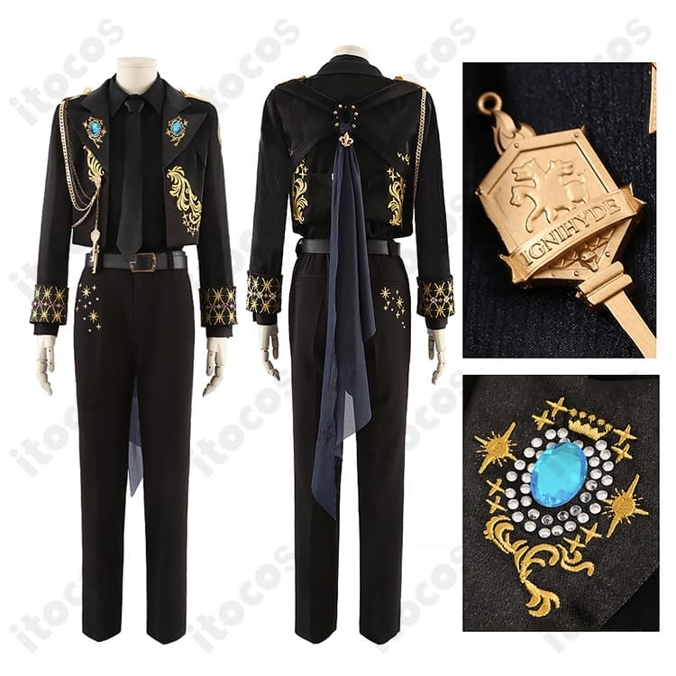 ツイステッドワンダーランド 5周年記念衣装 全寮対応 高再現・快適設計のコスプレ一式 - 7枚目の画像