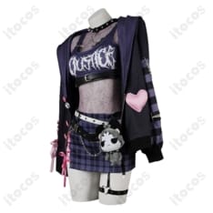 ホロライブ ラオーラ・パンテーラ 私服コスプレ｜高再現と快適さでイベント・撮影に最適 - 2枚目の画像（サムネイル）